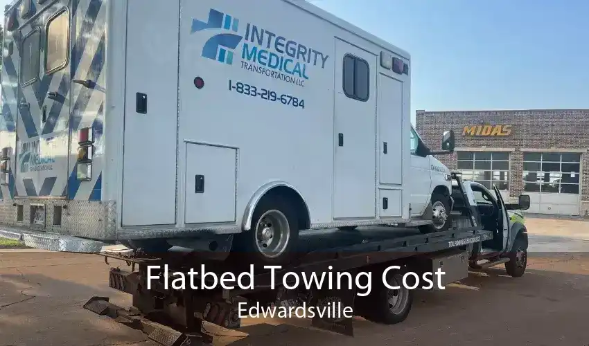 Flatbed Towing Cost Edwardsville
