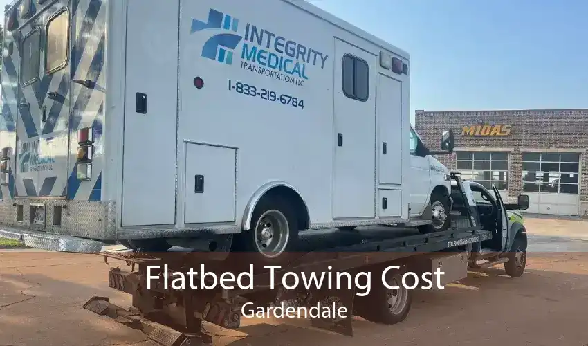 Flatbed Towing Cost Gardendale