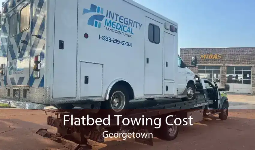 Flatbed Towing Cost Georgetown