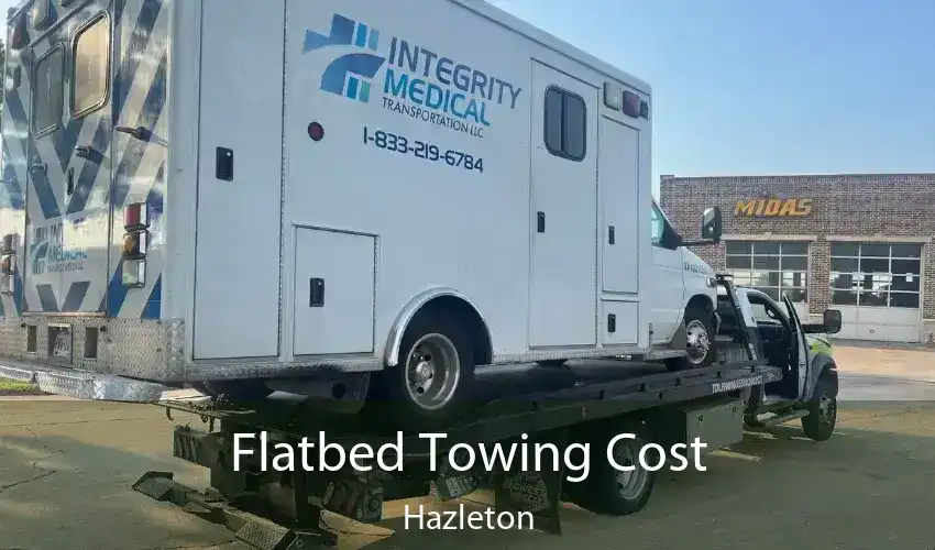 Flatbed Towing Cost Hazleton