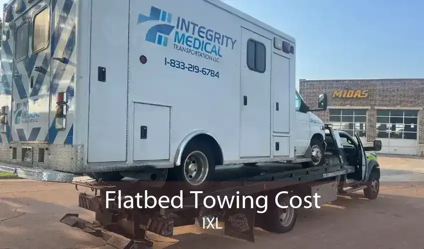 Flatbed Towing Cost IXL