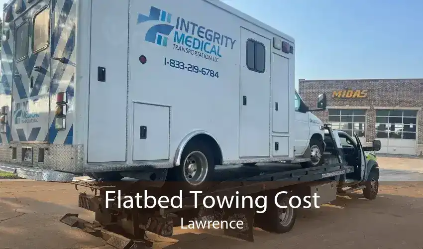 Flatbed Towing Cost Lawrence