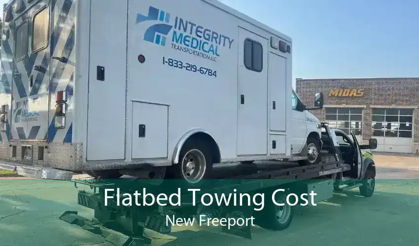 Flatbed Towing Cost New Freeport