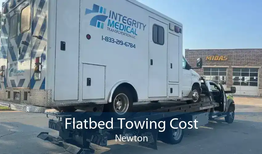 Flatbed Towing Cost Newton