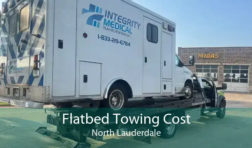 Flatbed Towing Cost North Lauderdale