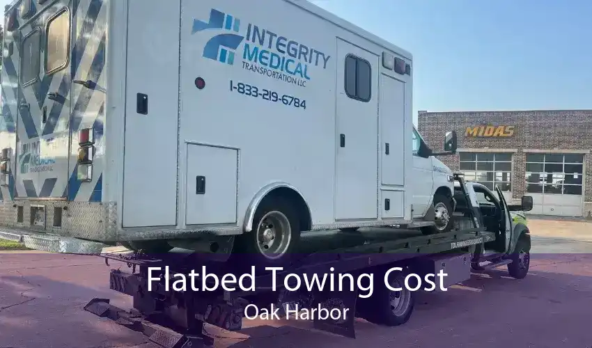 Flatbed Towing Cost Oak Harbor