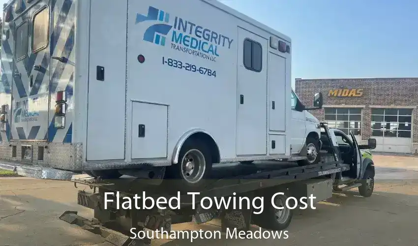 Flatbed Towing Cost Southampton Meadows