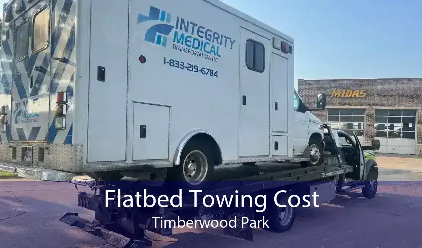 Flatbed Towing Cost Timberwood Park