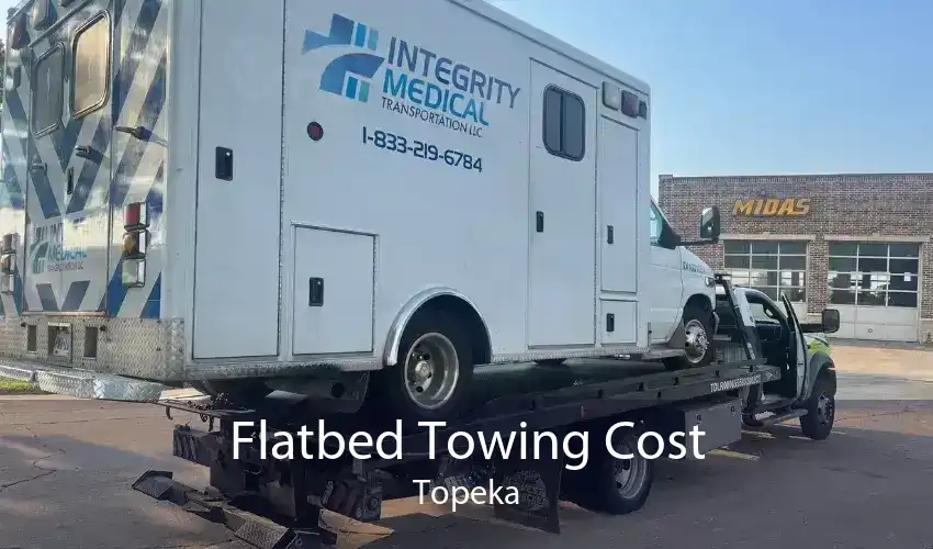 Flatbed Towing Cost Topeka