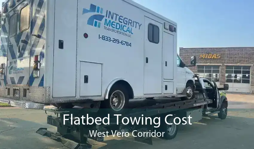 Flatbed Towing Cost West Vero Corridor