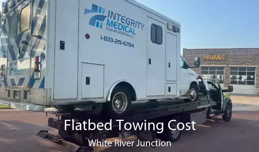 Flatbed Towing Cost White River Junction