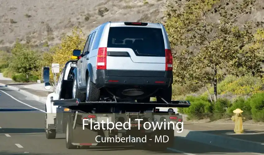 Flatbed Towing Cumberland - MD