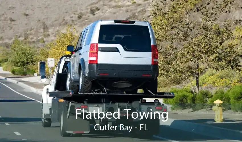 Flatbed Towing Cutler Bay - FL