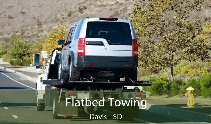 Flatbed Towing Davis - SD