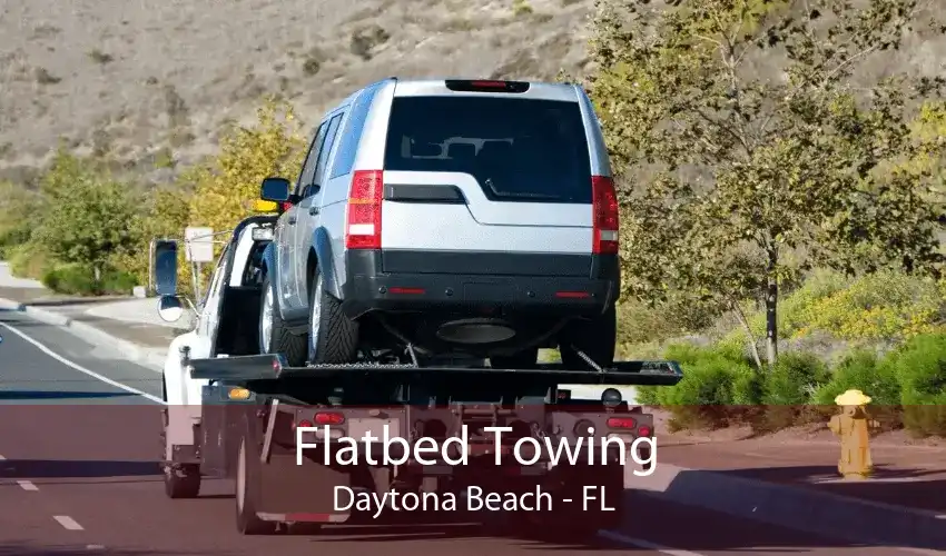 Flatbed Towing Daytona Beach - FL