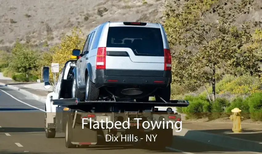 Flatbed Towing Dix Hills - NY