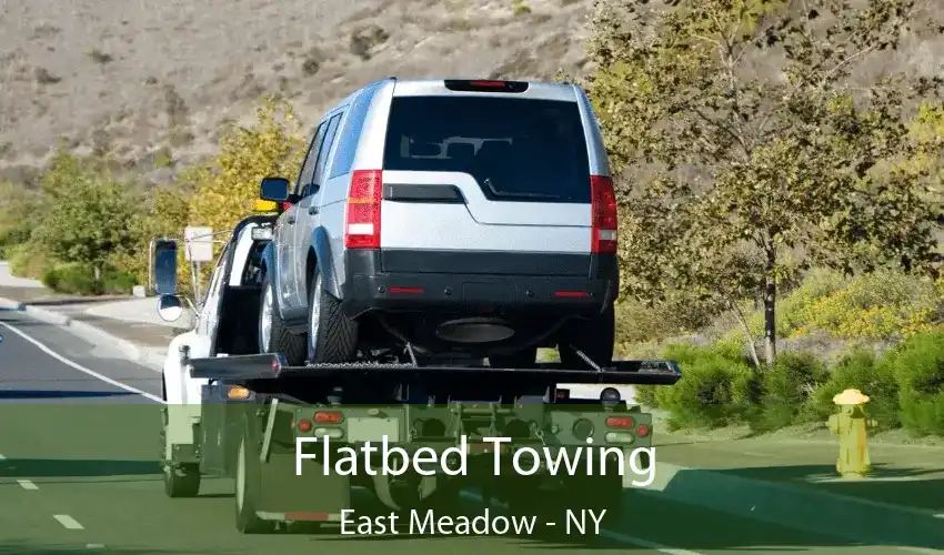 Flatbed Towing East Meadow - NY