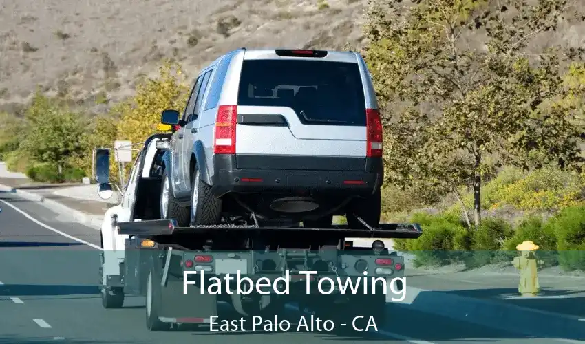 Flatbed Towing East Palo Alto - CA