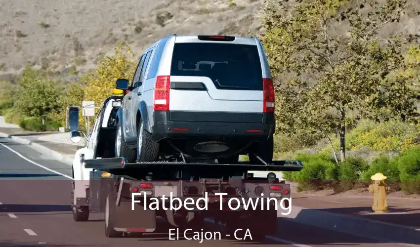 Flatbed Towing El Cajon - CA