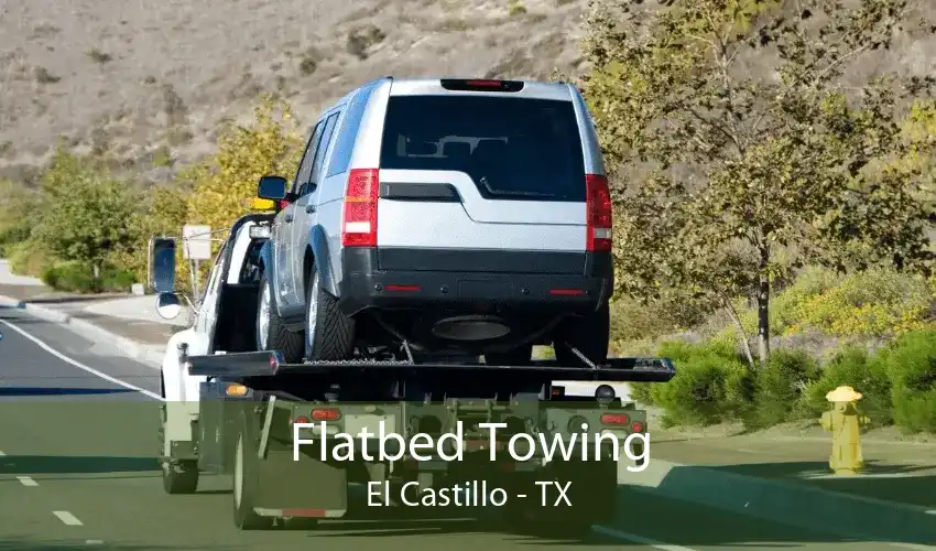 Flatbed Towing El Castillo - TX