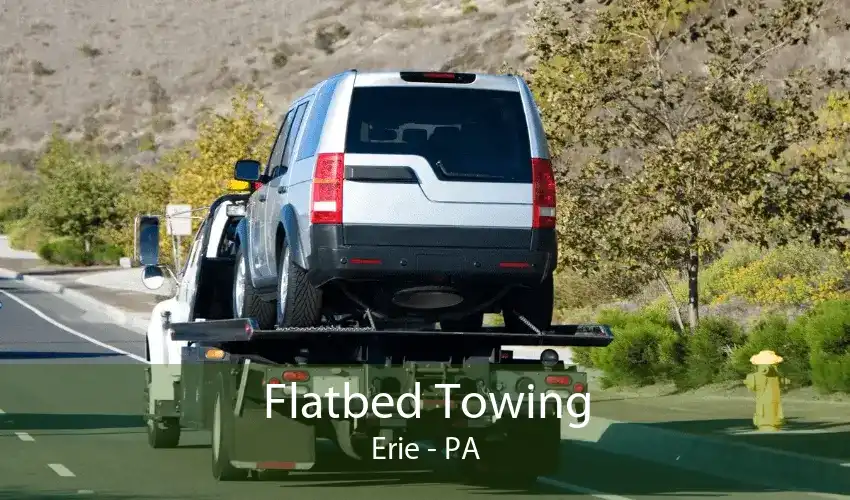 Flatbed Towing Erie - PA