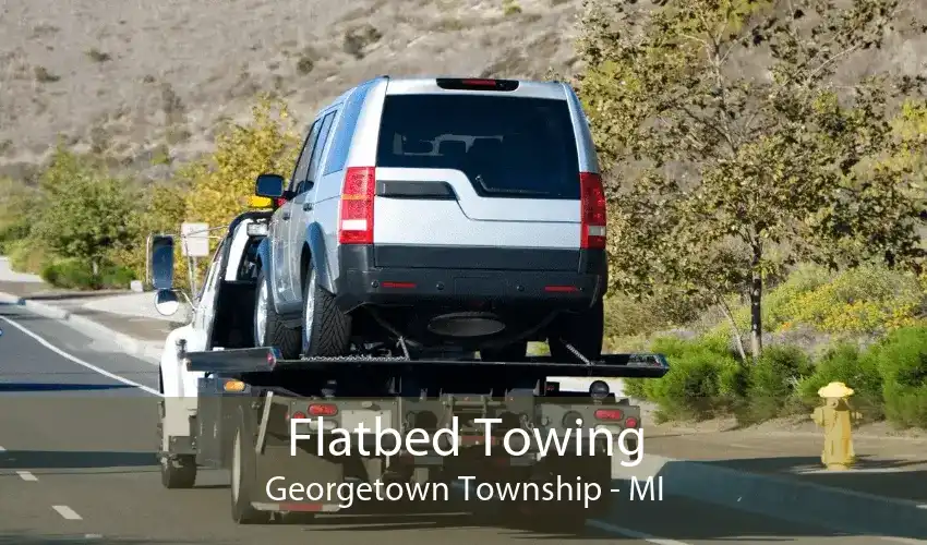 Flatbed Towing Georgetown Township - MI