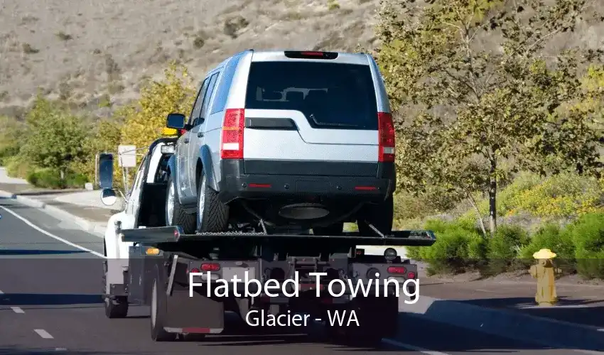 Flatbed Towing Glacier - WA