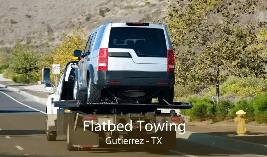 Flatbed Towing Gutierrez - TX