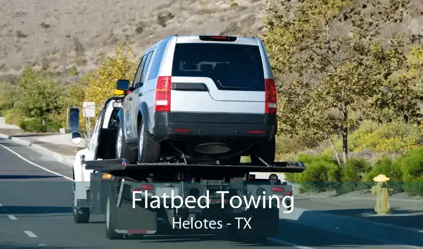 Flatbed Towing Helotes - TX