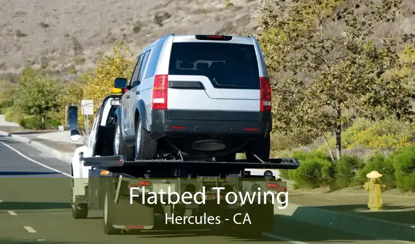 Flatbed Towing Hercules - CA