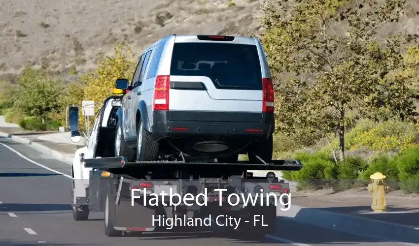 Flatbed Towing Highland City - FL