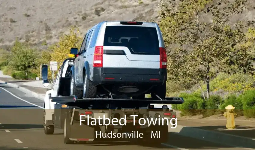 Flatbed Towing Hudsonville - MI