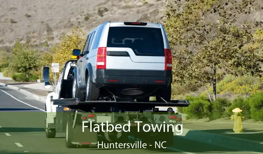 Flatbed Towing Huntersville - NC