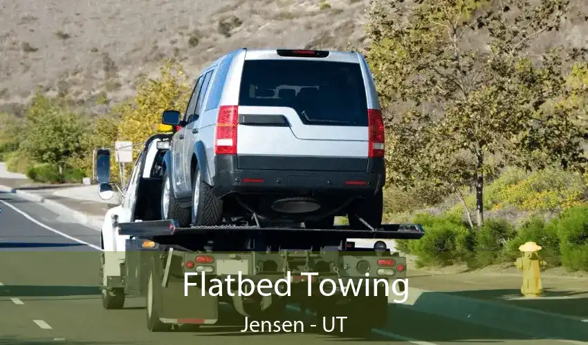 Flatbed Towing Jensen - UT