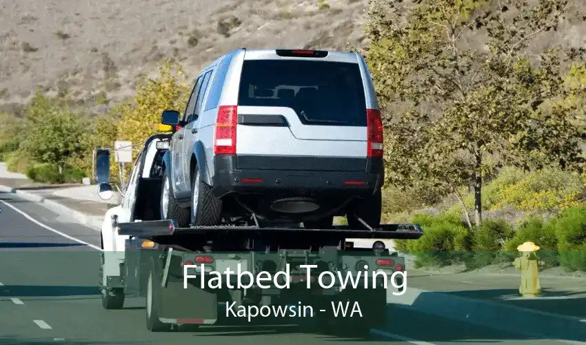 Flatbed Towing Kapowsin - WA