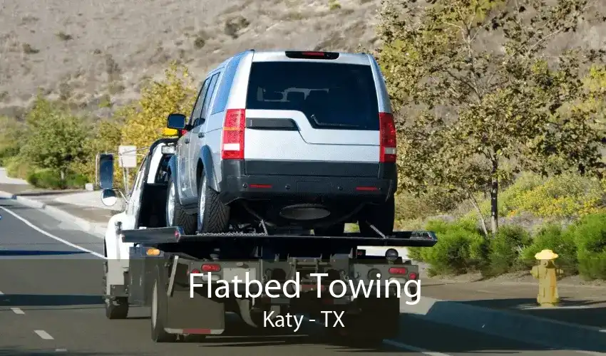 Flatbed Towing Katy - TX