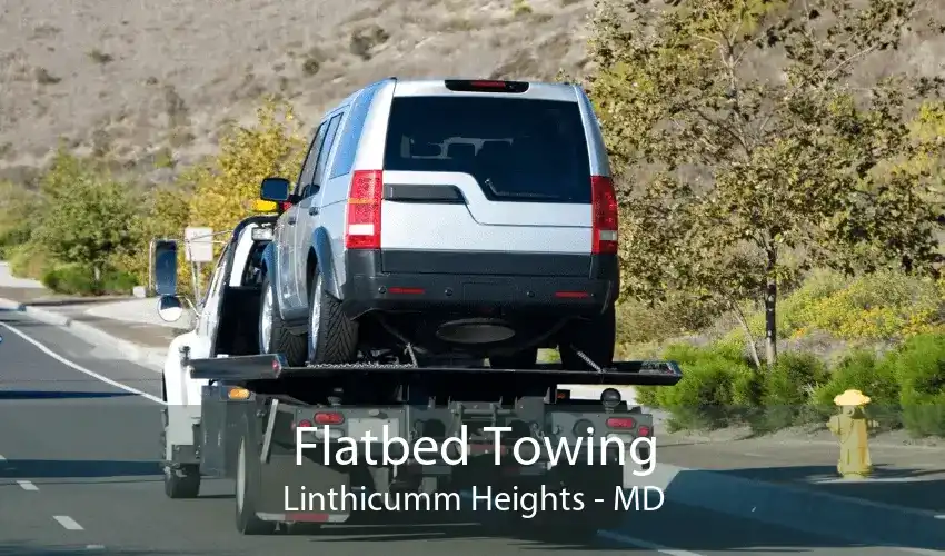 Flatbed Towing Linthicumm Heights - MD