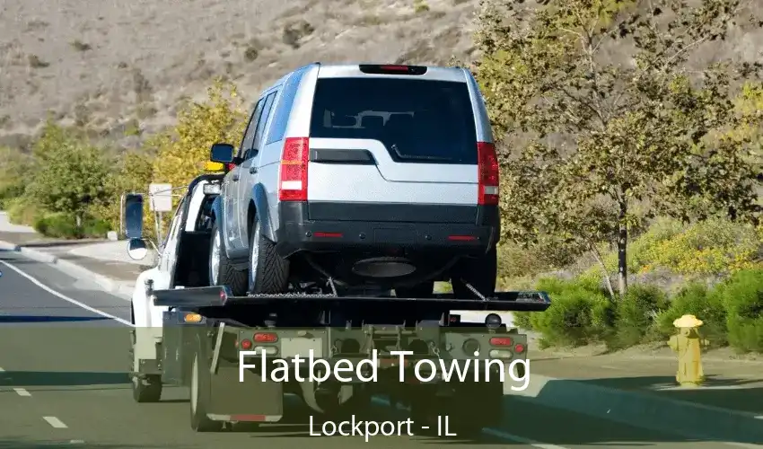 Flatbed Towing Lockport - IL