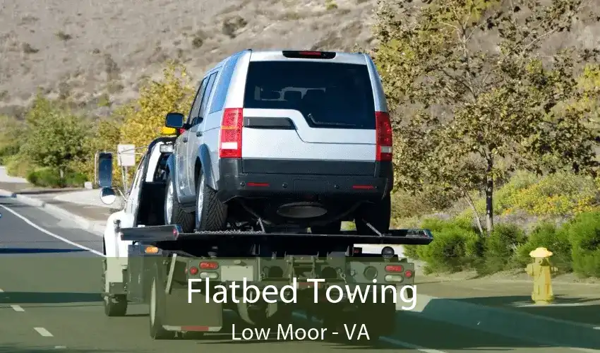 Flatbed Towing Low Moor - VA