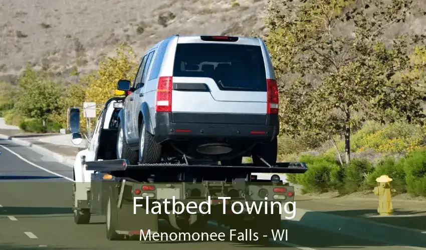 Flatbed Towing Menomonee Falls - WI