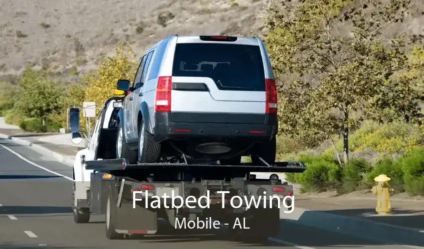 Flatbed Towing Mobile - AL