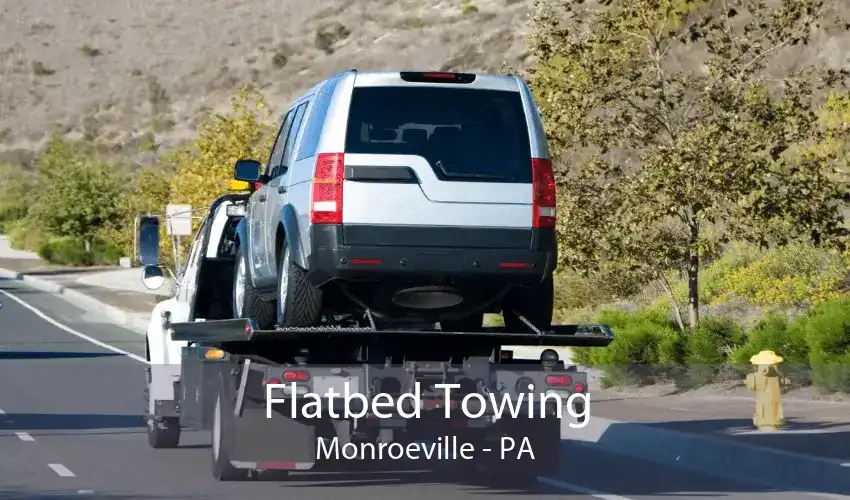 Flatbed Towing Monroeville - PA