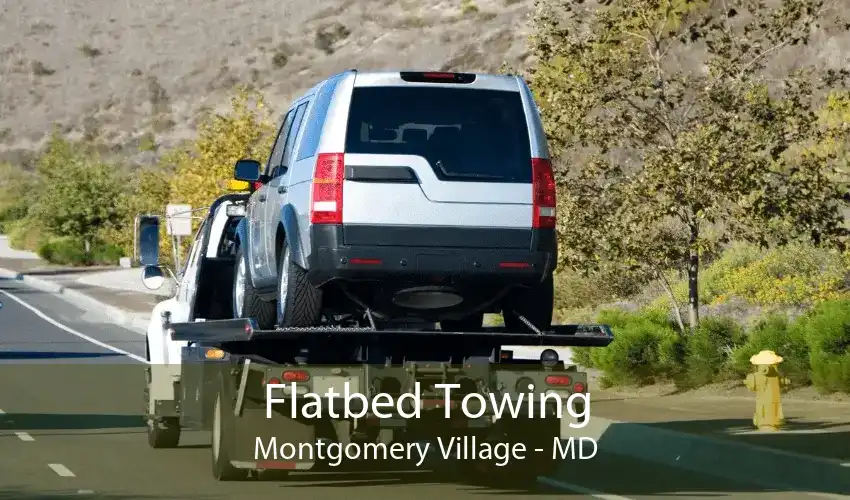 Flatbed Towing Montgomery Village - MD