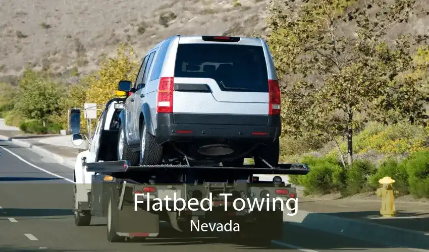 Flatbed Towing Nevada