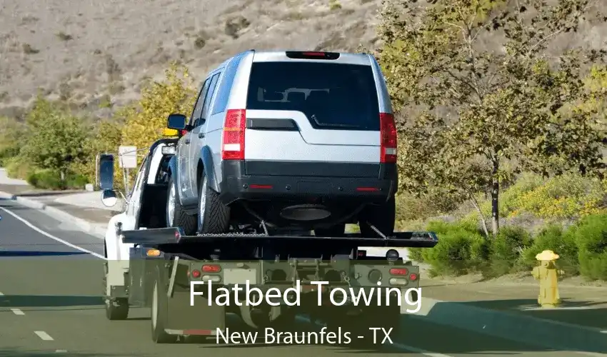 Flatbed Towing New Braunfels - TX