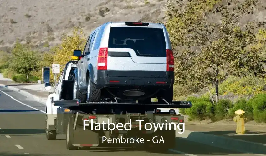Flatbed Towing Pembroke - GA