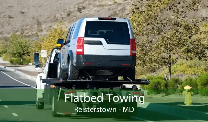 Flatbed Towing Reisterstown - MD