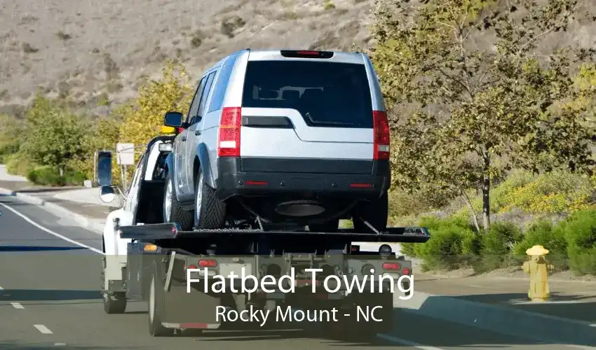 Flatbed Towing Rocky Mount - NC