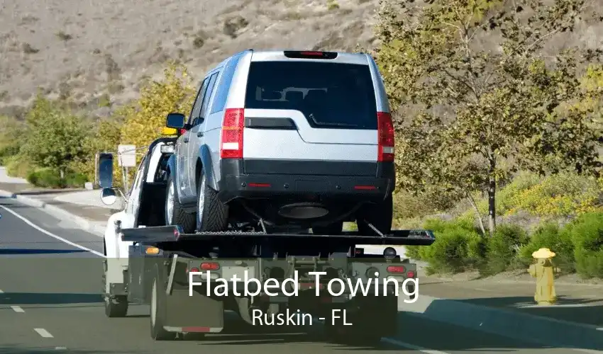 Flatbed Towing Ruskin - FL
