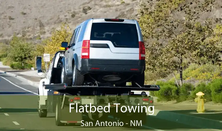 Flatbed Towing San Antonio - NM